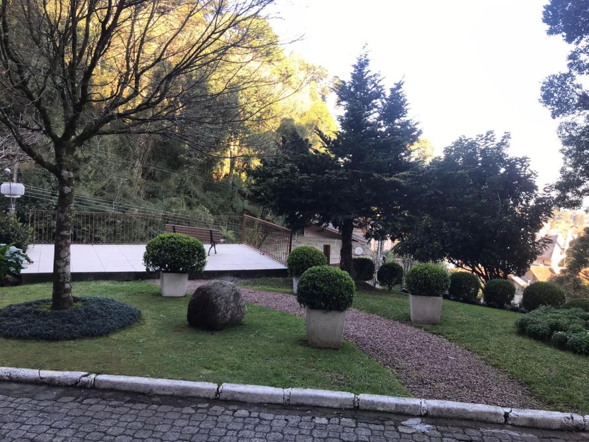 Apartament Flat Gramado Centro - Proximo Da Rua Coberta Zewnętrze zdjęcie