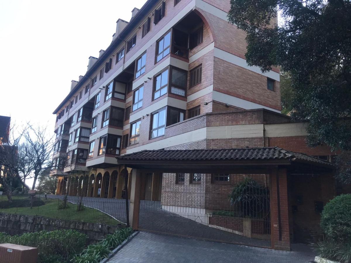 Apartament Flat Gramado Centro - Proximo Da Rua Coberta Zewnętrze zdjęcie
