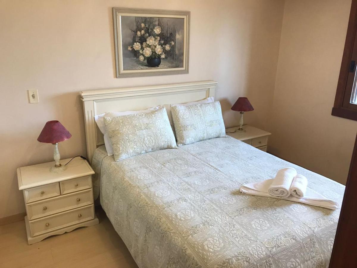 Apartament Flat Gramado Centro - Proximo Da Rua Coberta Zewnętrze zdjęcie