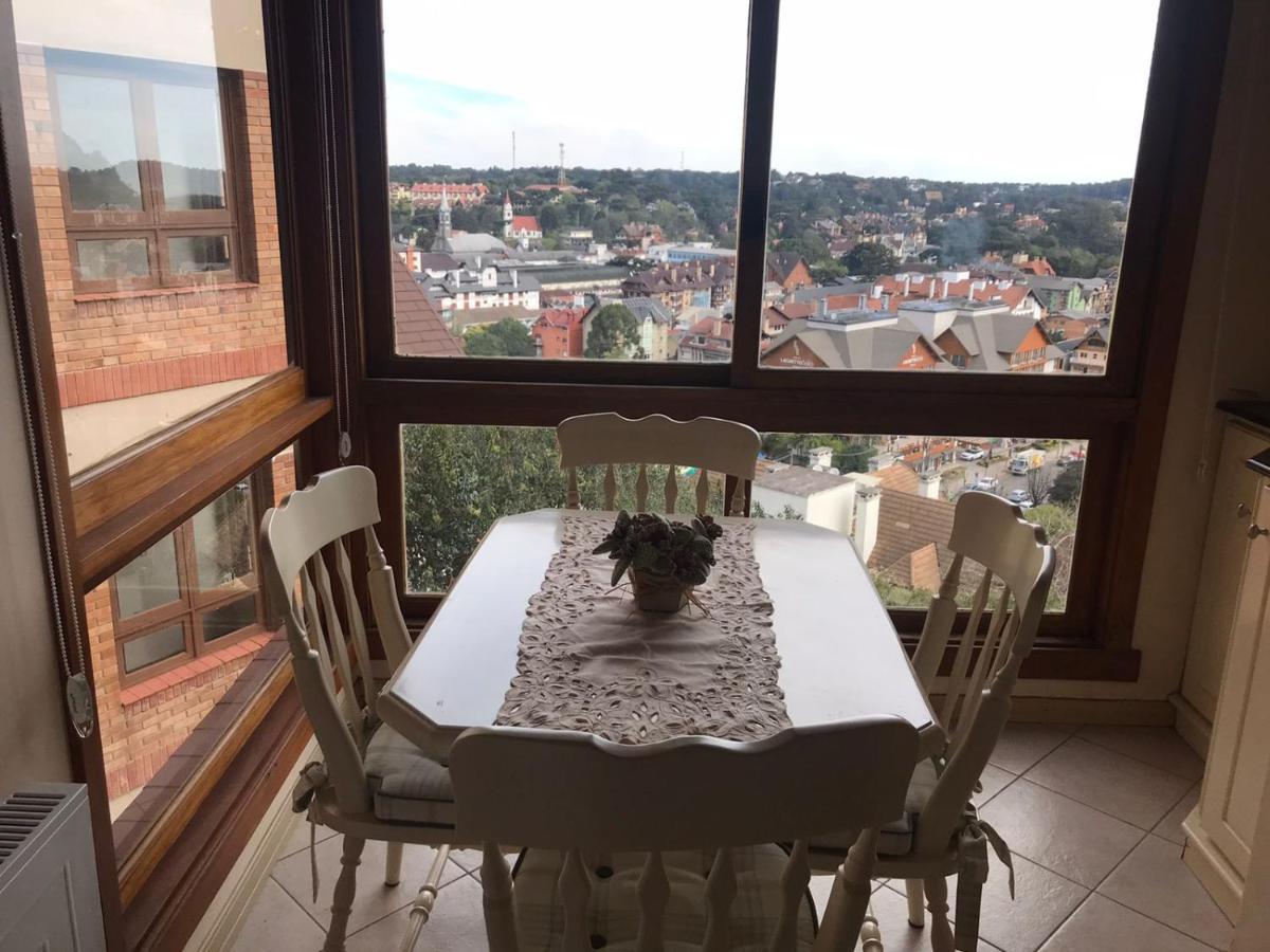 Apartament Flat Gramado Centro - Proximo Da Rua Coberta Zewnętrze zdjęcie