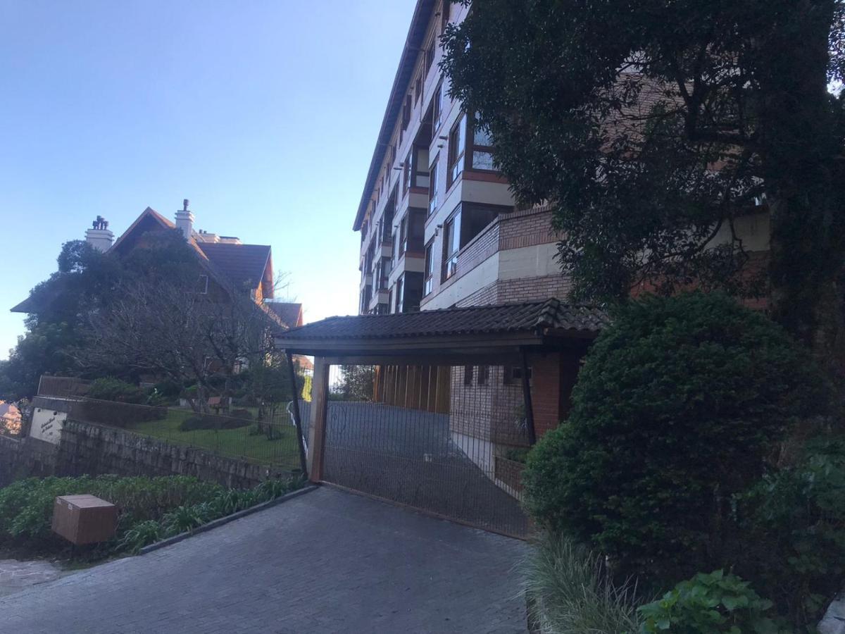 Apartament Flat Gramado Centro - Proximo Da Rua Coberta Zewnętrze zdjęcie