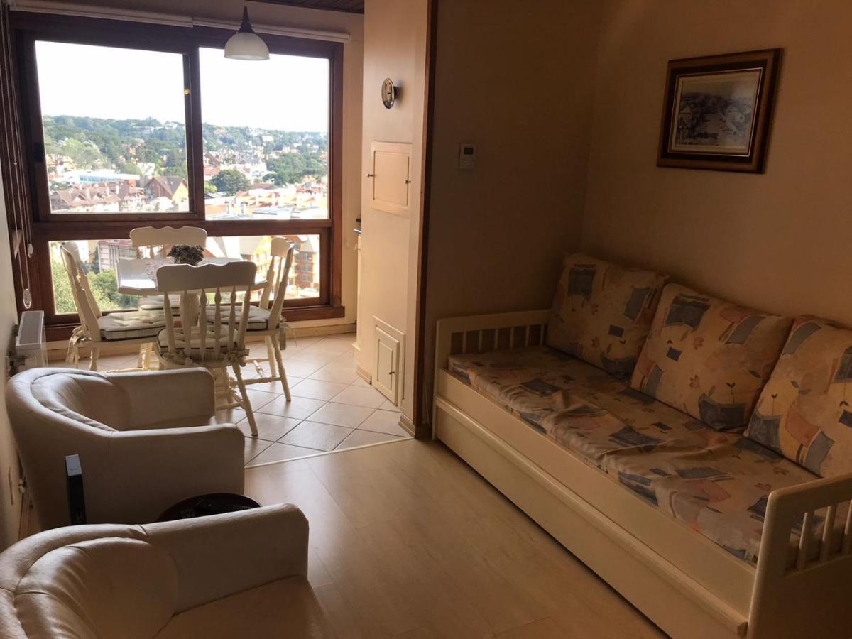 Apartament Flat Gramado Centro - Proximo Da Rua Coberta Zewnętrze zdjęcie