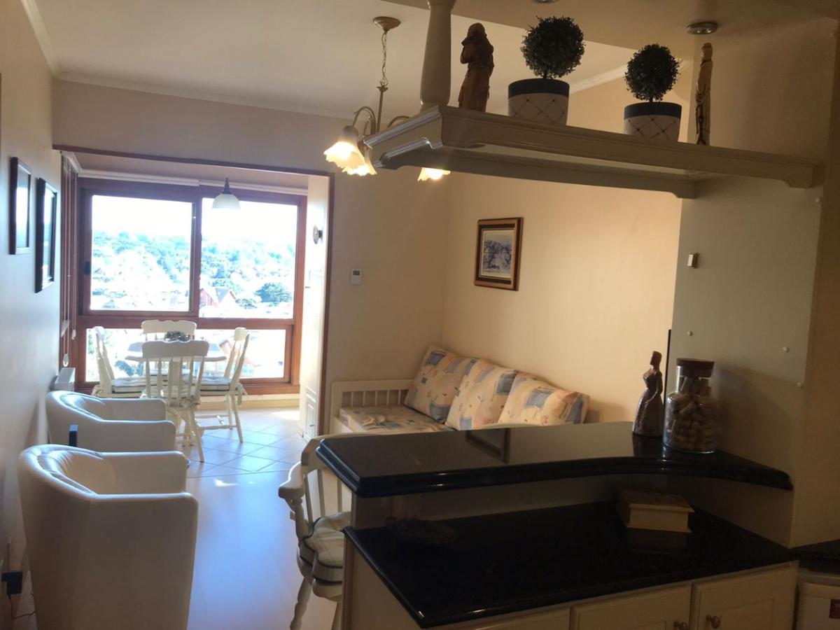 Apartament Flat Gramado Centro - Proximo Da Rua Coberta Zewnętrze zdjęcie