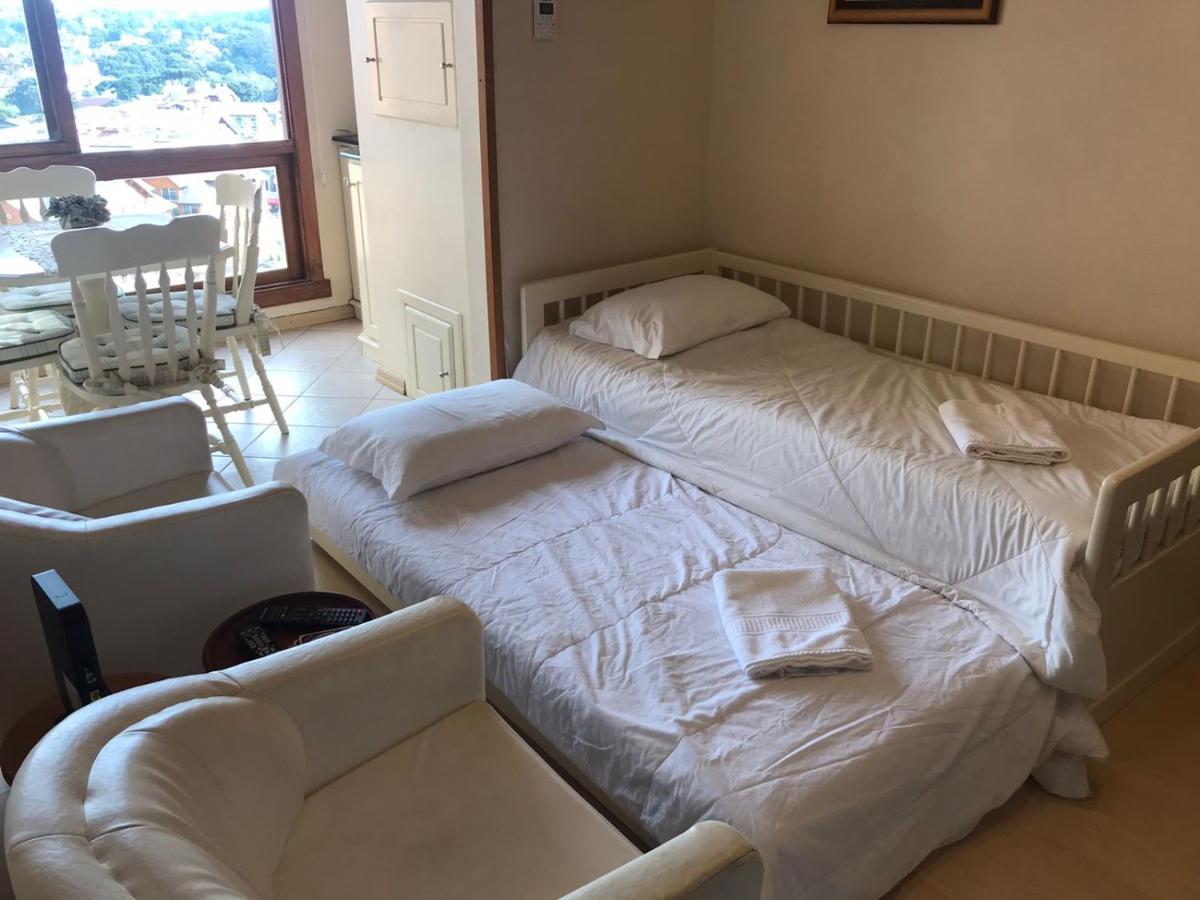 Apartament Flat Gramado Centro - Proximo Da Rua Coberta Zewnętrze zdjęcie