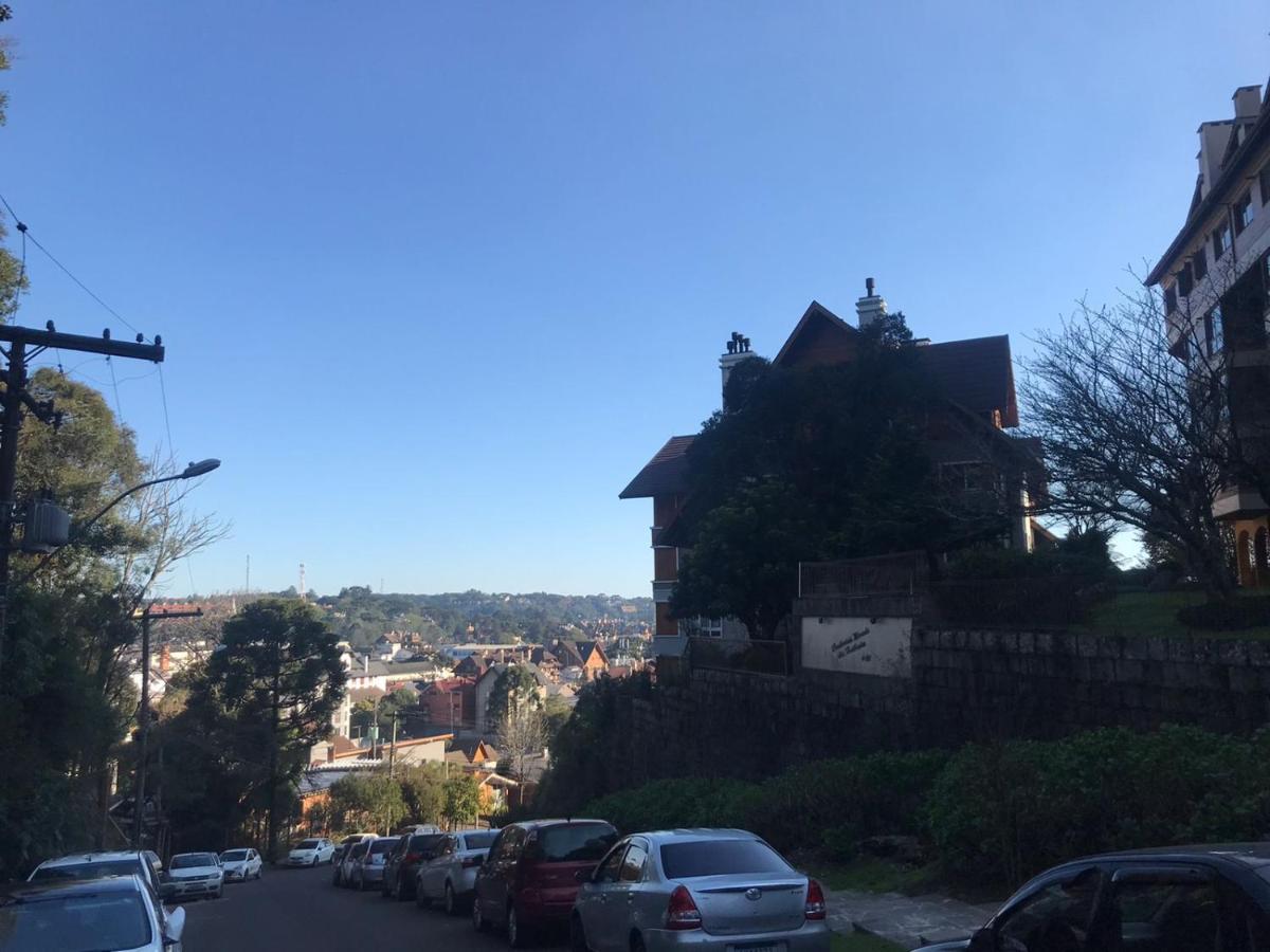Apartament Flat Gramado Centro - Proximo Da Rua Coberta Zewnętrze zdjęcie