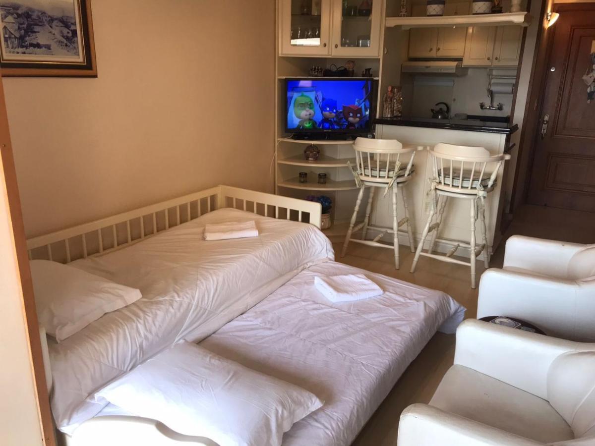 Apartament Flat Gramado Centro - Proximo Da Rua Coberta Zewnętrze zdjęcie