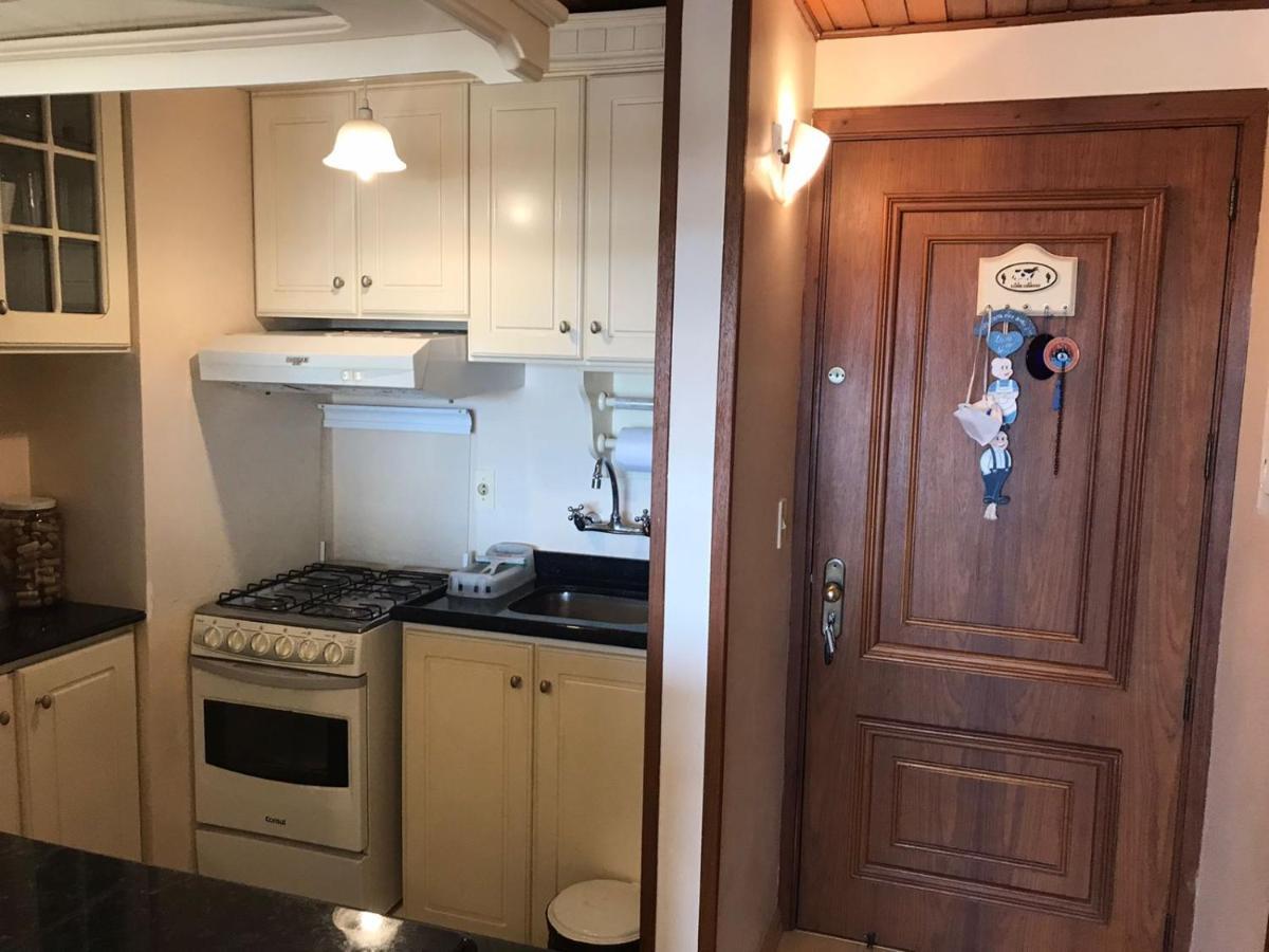 Apartament Flat Gramado Centro - Proximo Da Rua Coberta Zewnętrze zdjęcie