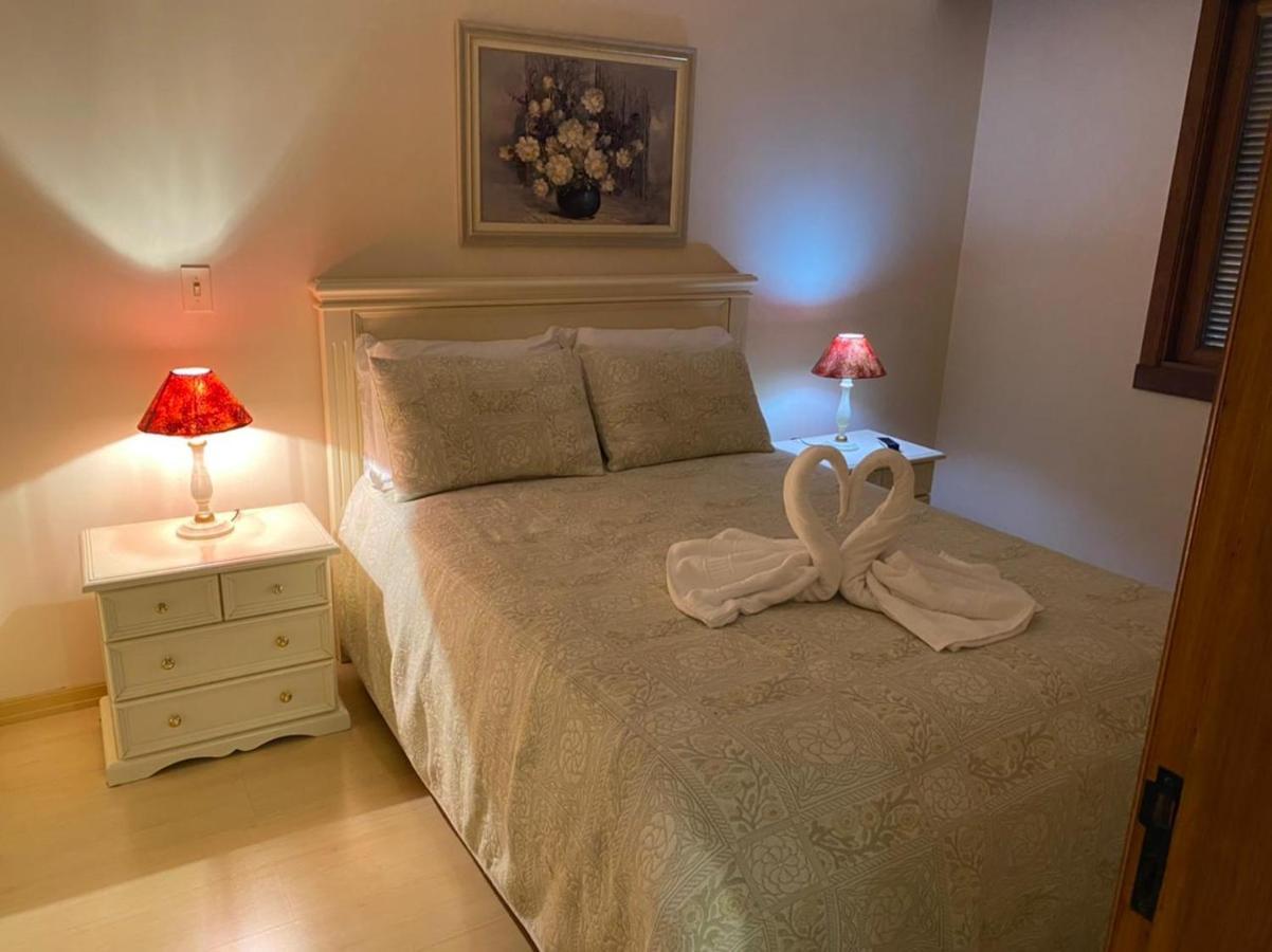 Apartament Flat Gramado Centro - Proximo Da Rua Coberta Zewnętrze zdjęcie